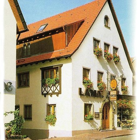 Gasthof Lamm Beilstein  Екстериор снимка