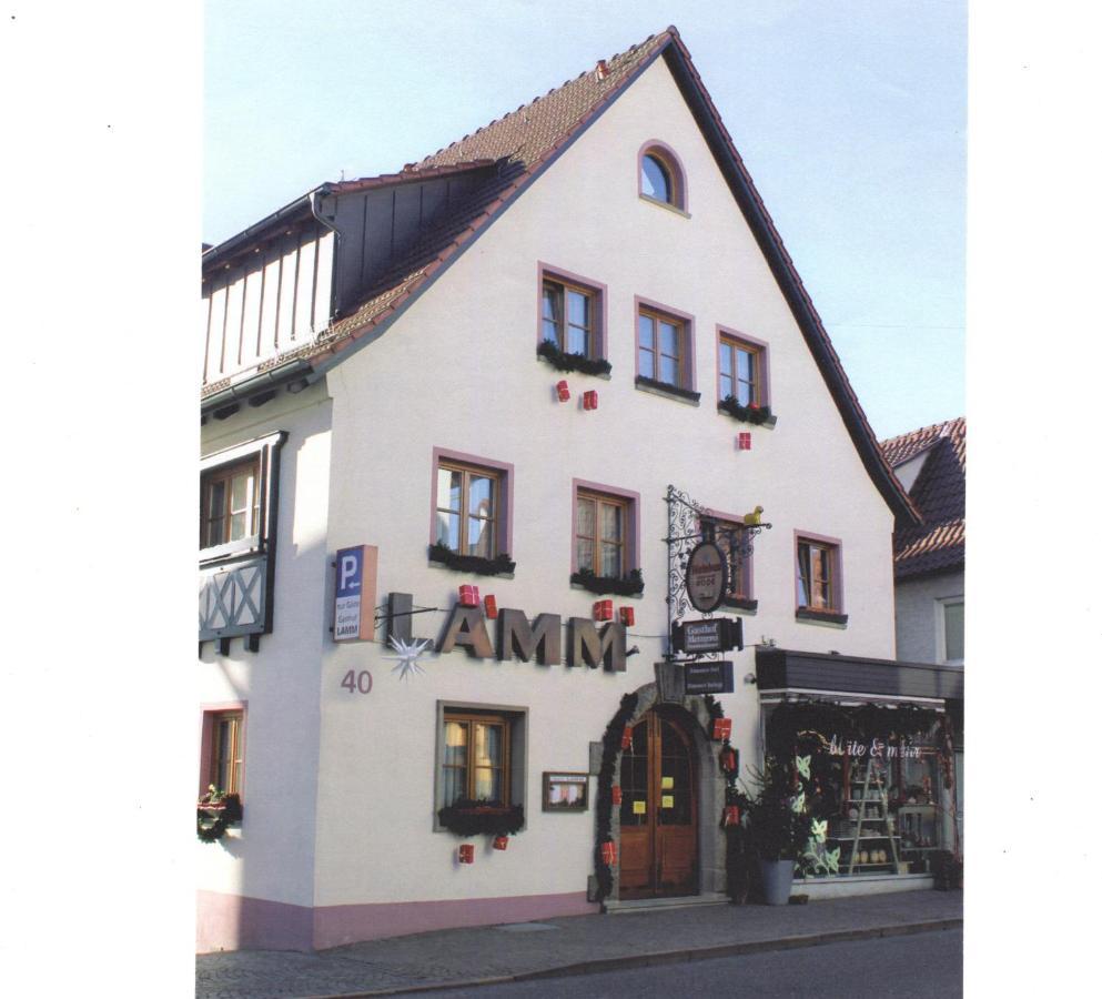 Gasthof Lamm Beilstein  Екстериор снимка